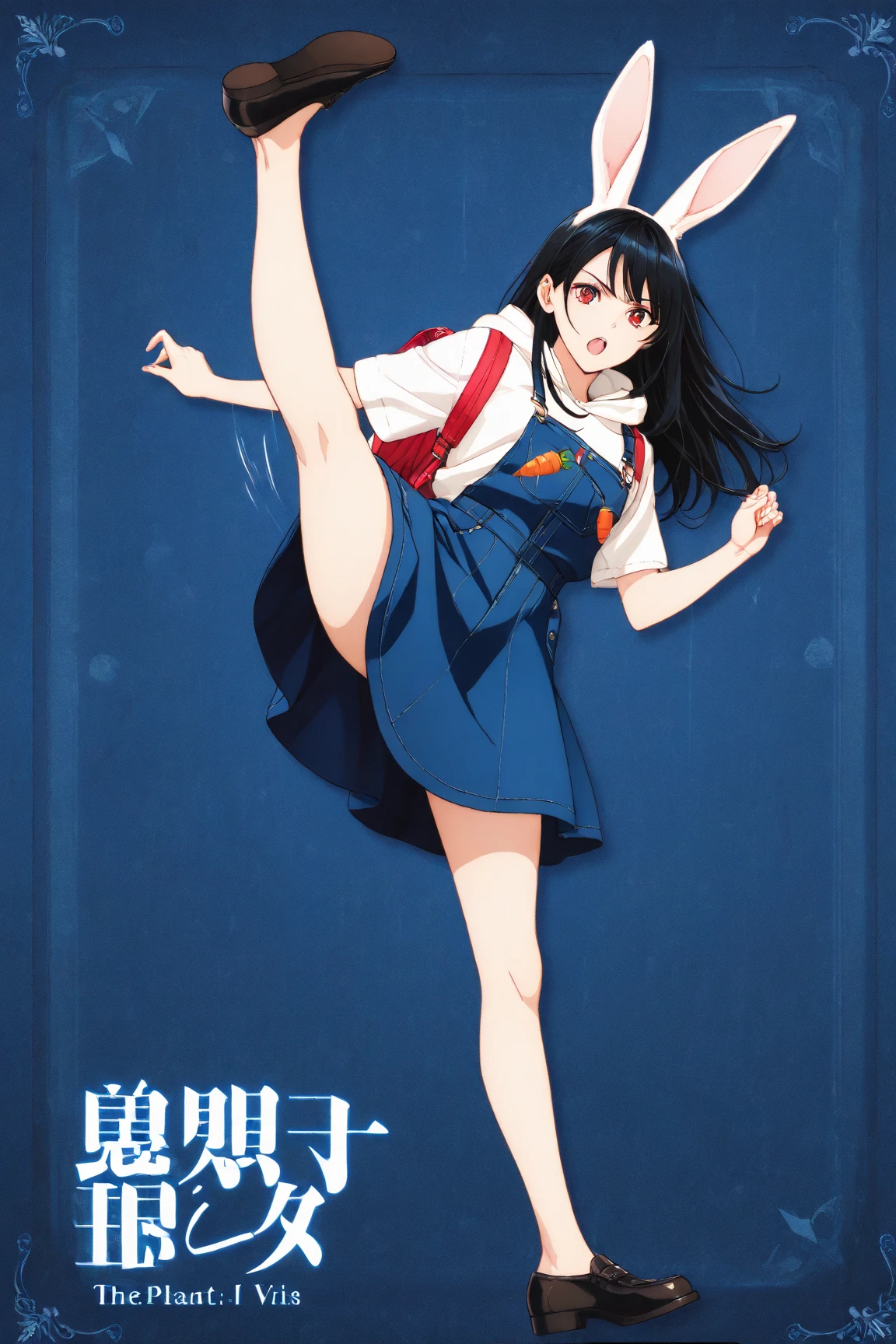 High quality, keep image real, just cartoon 