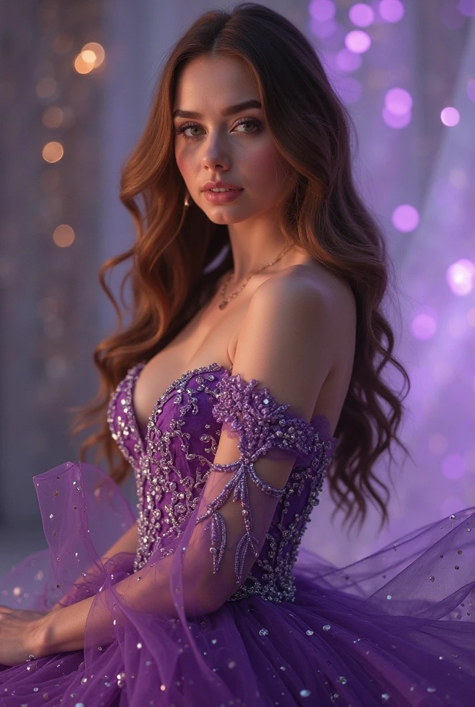 araffed woman in a purple dress posing for a picture, karol bak uhd, gorgeous woman, beautiful model girl, jaw-dropping beauty, jaw dropping beauty, gorgeous beautiful woman, gorgeous and beautiful, sexy girl, photo of a beautiful woman, gorgeous figure, beautiful girl model, stunning beauty, beautiful model, stunning woman, very beautiful woman, beautiful female model