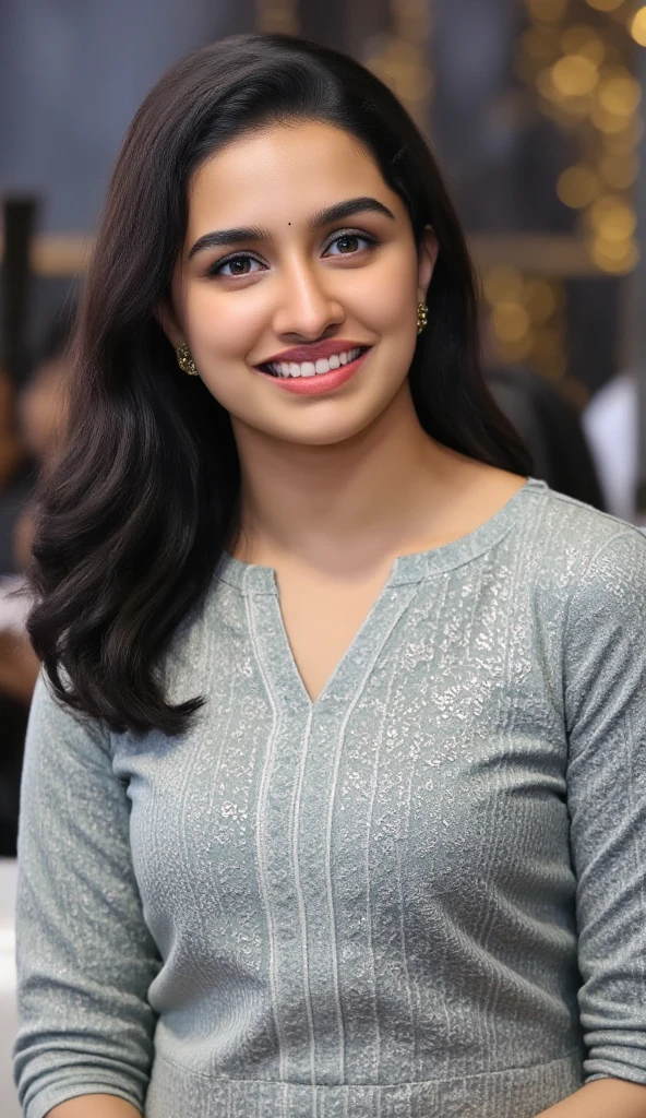 photo of beautiful (priyapvarrier:0.99), a woman, (sfw tight fashion shirt:1.2), (long jeans), in a department store, natural light, (masterpiece:1.2) (photorealistic:1.2) (best quality) (detailed skin:1.2) (intricate details) (8k) (HDR) (cinematic lighting) (sharp focus), (looking at the camera:1.1), ((closeup portrait:1.3)), (smile512)