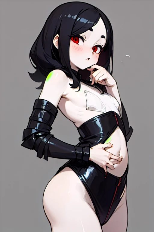 8k, masterpiece, highest quality, best quality, official art, beautiful and aesthetic, extremely detailed, (fractal art: 1.3), colorful, highest detailed, perfect face, upper body, HDR, sexy, wide hips, thicc figure, Detailed face, Detailed eyes, brown eyes, perfect face, perfect eyes, ( 1 girl, trans, futa, futanari, big ass, slim waist, pretty face, long brown hair, sharp jawline, he wears traditional Japanese Shinobi attire, he is sexy, she is beautiful, she has black eyeliner, he has makeup, she has a girly face, she is tanned, she has small booba , she is blushing, she wears blush, she has a small penis, small dick, genitalia outline, detailed genitalia outline, hips wider than shoulders, slim torso, black lipstic, e-girl makeup, blushing, sweaty, orgasm face, pretty, sharp jawline, brown eyes, cute, thigh high socks, goth clothes, black skirt, black crop top, black lipstick, black eyeliner, cute smile, genitalia outline on clothing,male genitalia, small bulge, Goth, goth make up, dark eyeliner, Fishnet, clothed up, clothes, short skirt, black crop top, goth fashion. covered in cum, cum shower, excessive cum, cum on face, face covered in cum, bukkake, vomcum, corruption empty eyes half-closed eyes evil smile no pupils crazy smile