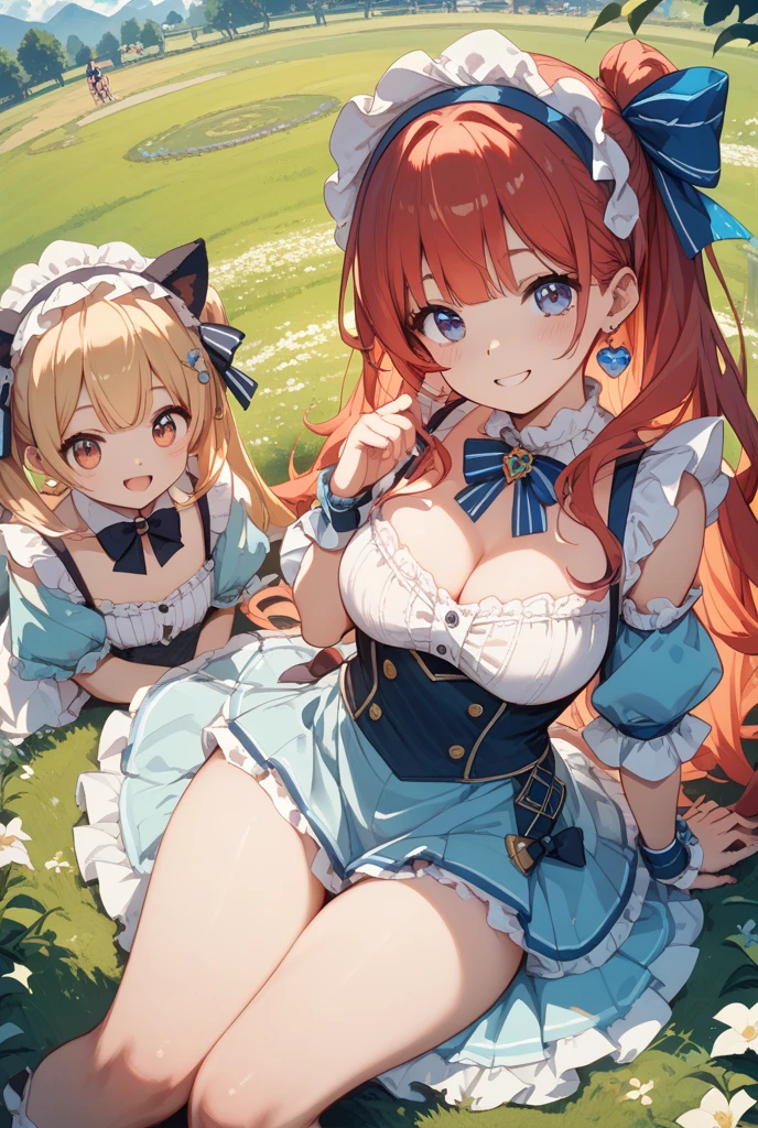((multiple girls:1.3)), ((moe style:1.3)), ((cowboy suit:1.3)), ((hugging:1.3)), ((revolver:1.3)), ((saloon:1.3)), ((large breasts:1.3)), ((centerfold:1.3)), ((extremely feminine:1.3)), perfect hands, ((perfect face)), ((extremely cute:1.3)), ((masterpiece)), ((8k)), ((best quality)), ((beautiful)), ((extremely detailed:1.3)) , ((absurdres)), AddXL, ((score_9:1.3)), ((score_8_up:1.3)), ((score_7_up:1.3)),