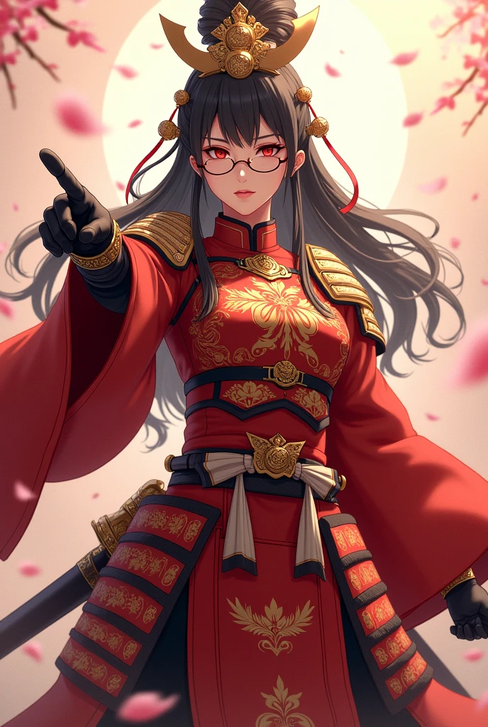 (masterpiece, best quality, high resolution),cowboy shot, 1girl, litchims, glasses, chinese clothes, clothing cutout, ponytail, dress, panda, hair ornament , <lora:litchi-000003:1>