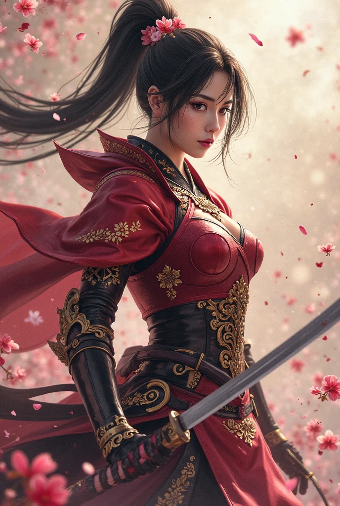 ((8k portrait of beautiful mixed Asian woman, side profile, masterpice, side lighting)), long hair, detailed light samurai armor, (((blood red armor, black interior)), cinematic lighting, cherry blossoms, ashes, melancholy, award-winning photography, Popular on Deviant Art, Best of ArtStation, by WLOP, outdoor, oriental lighting((8k portrait of beautiful mixed Asian woman, side profile, masterpice, side lighting)), long hair, detailed light samurai armor, ((blood red armor, black interior)), cinematic lighting, cherry blossoms, ashes, melancholy, award-winning photography, Popular on Deviant Art, Best of ArtStation, by WLOP, outdoor, (photo (full body), (wide-angle photo), (RAW,, Nikon Z 14mm ultra wide-angle lens, award-winning glamorous photography, ((best quality)), ((masterpiece)), ((realistic )), skin pores, subsurface scattering, radiant light rays, high resolution, detailed facial features, high detail, sharp focus, smooth, aesthetic, extremely detailed, (extremely detailed eyes, extremely detailed iris), extremely detailed vellus hairs, extremely detailed eyebrows, extremely detailed eyelashes, extremely detailed hair, extremely detailed body, extremely detailed skin, extremely detailed clothes, stamp, octane rendering, foto_\(ultra\), photorealistic, realistic, post-processing, maximum detail, realistic shadows, roughness, natural skin texture, real life, ultra-realistic, photorealism, photography, 8k UHD, photography, hdr, intricate, elegant, highly detailed, sharp focus), ((stunning, gorgeous, cute), (sexy selfie, sexy underwear, sending a kiss, biting lip, blinking, licking lips, neckline selfie, low contrast), seductive smile, sexy smile, blush, eyeshadow, eyeliner, long lashes, immaculate matte makeup, intricate and detailed tattoos))