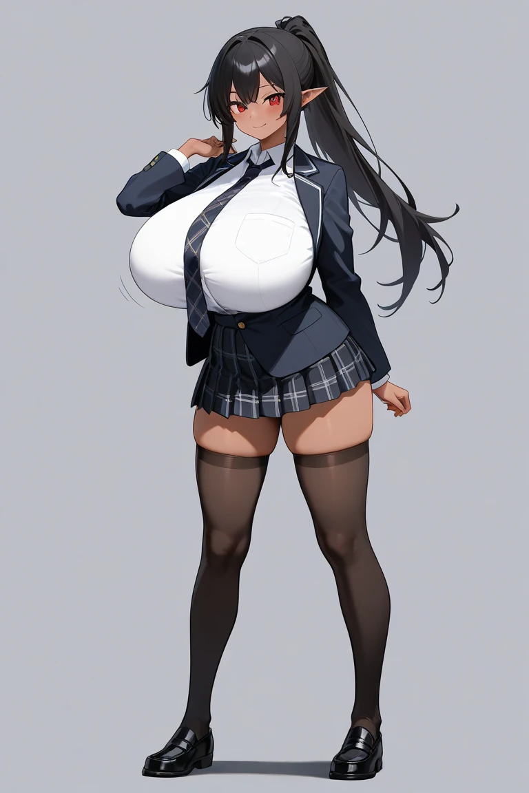 school class, an Italian girl with a curvy body and a boy hugging the girl, the girl is wearing a torn blouse and a miniskirt,
