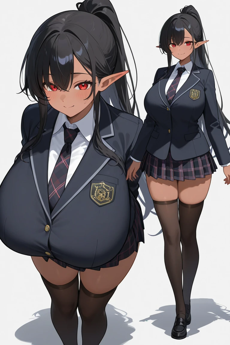 rin \(blue archive\),1girl, white_gloves, solo, large_breasts, white_leotard, halo, white_jacket, playboy_bunny, looking_at_viewer, white_coat, blue_necktie, black_pantyhose, glasses, holding, tablet_pc, covered_navel, detached_collar, closed_mouth, necktie_between_breasts, earrings, cleavage, cowboy_shot, open_clothes, simple_background, white_background, long_sleeves, star_\(symbol\), highleg_leotard
<lora:rin_(blue_archive)_image653_2023-12-03:1>halo. gorgeous,key visual, vibrant, studio anime,award-winning, professional, highly detailed,high budget, cinemascope