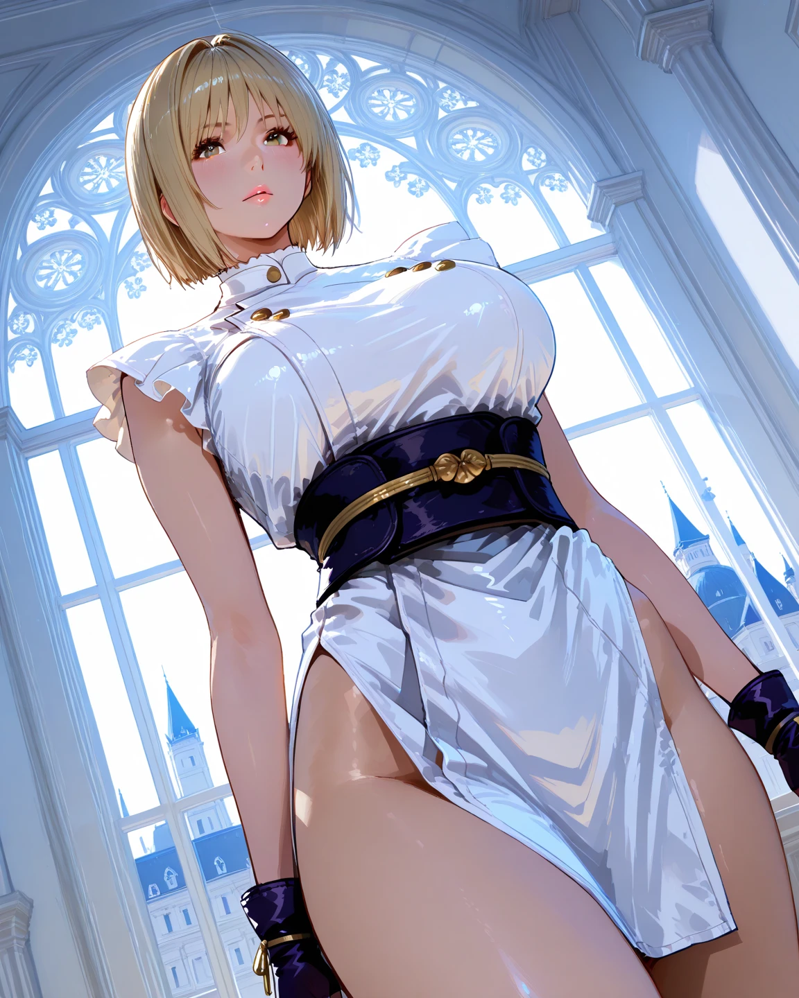 best quality Saber big breasts slave Basement