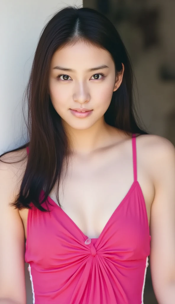 (masterpiece, best quality:1.2), 1girl, solo,
a close up of a woman in nude body, naked body.