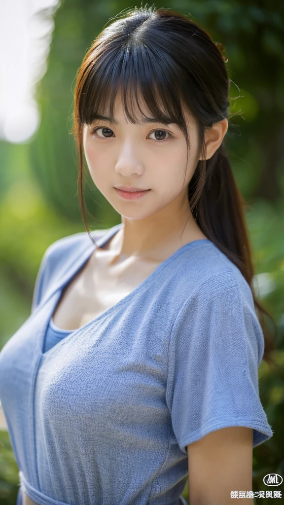best quality, face focus, soft light, ultra high res, (photorealistic:1.4), RAW photo,(Shinozaki Ai),
1japanese girl, solo, cute, kawaii, smile, (pupil, lights in the eyes), detailed beautiful face, busty,(high resolution detail of human skin texture),(long hair),(portrait), upper body, white traditional kimono, in the forest,