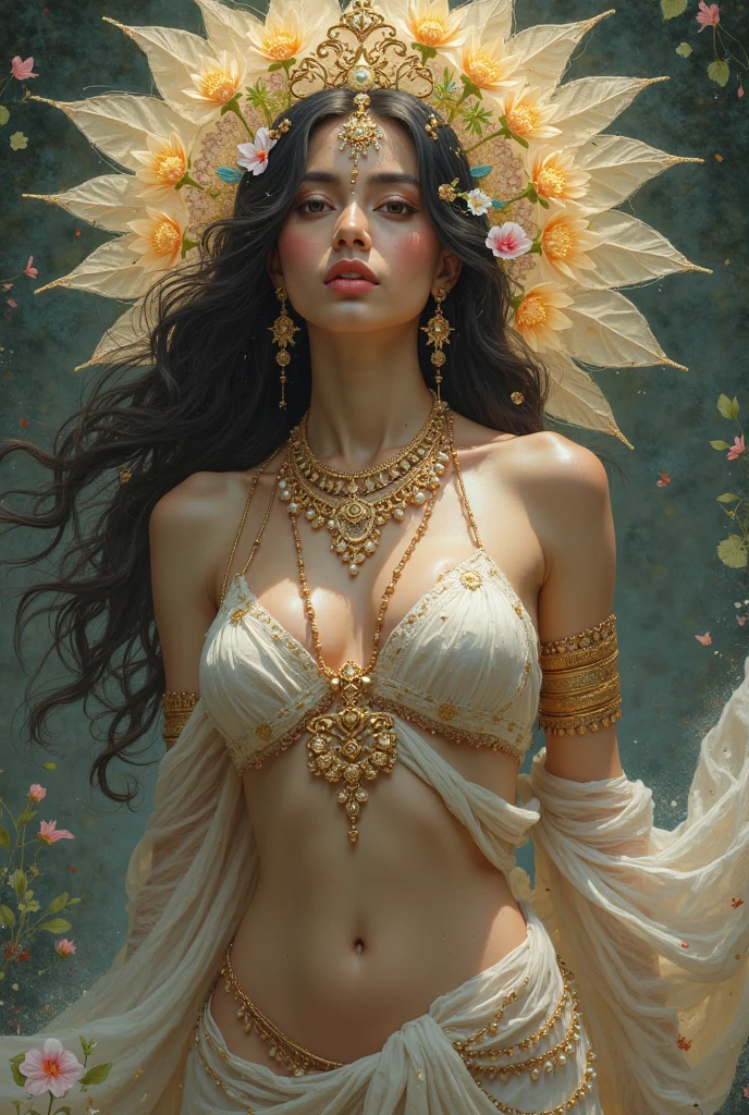 Exoteric woman