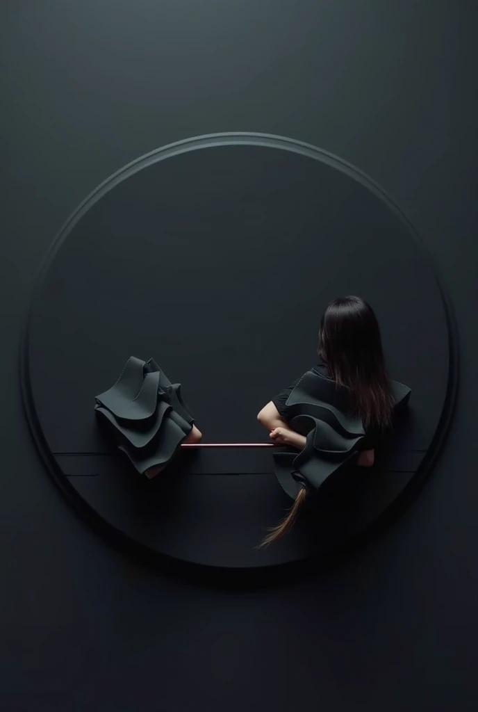 (((furniture product designs))), (display cabinet design), (with Chinese influence), opera, flexible lines, ((unique modern innovation from the shape)), combined with bronze and dark wood, ( (stylized shapes from Chinese dances)), realistic product, master designs cabinet, The creation of the shape is truly impressive