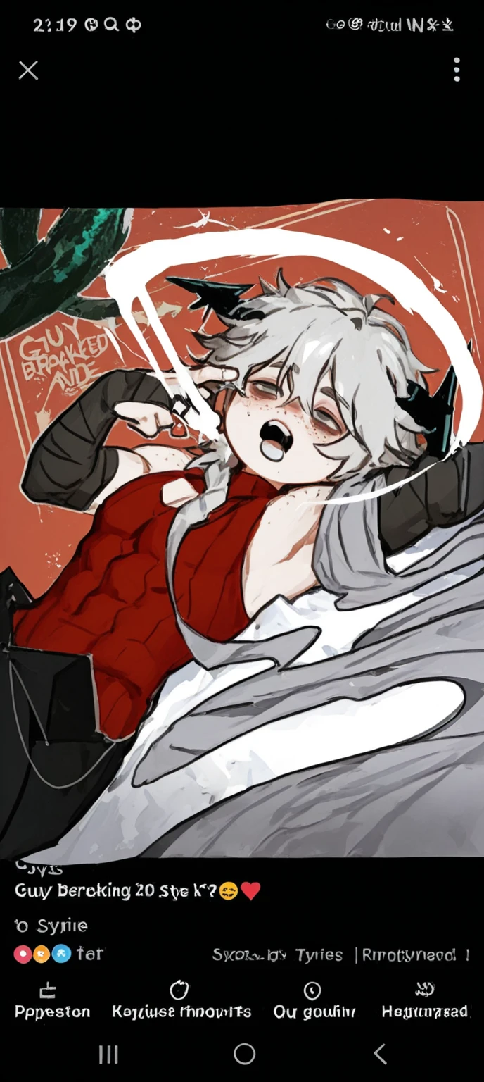 masterpiece, best quality, evangelion kaworu nagisa, kaworu nagisa, boys, nsfw, red eyes, seductive, hot, seductive face, bukkake, cum dumpster, face covered in cum, cum eating, drinking cum, holding a big bowl of cum, surrounded by black men dicks, black men dicks, very big dicks