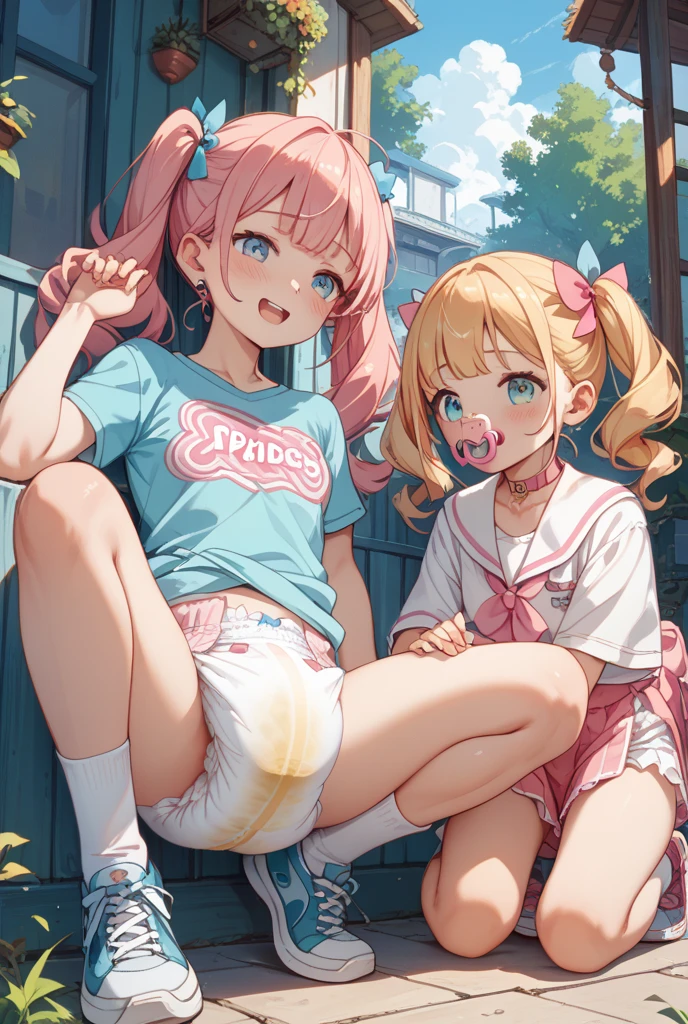 absolute resolution, super high quality, Super detailed, official art, Unity 8K Wall, Masterpiece Break One、2 baby girls:1.85、Ultra-flat chestの乳首を吸う:1.85、deep kiss on nipples:1.85、2 3 year olds:1.85、on a fluffy futon:1.85、M-shaped spread legs:1.85、baby clothes:1.85、Try enlarging the photo from the front..、Inside the kindergartenの3歳の:1.85、((2 3 year olds:1.85、Ultra short height:1.85、Super young:1.85、vagina:1.85、Ultra-flat chestの乳首を吸う:1.85、deep kiss on nipples:1.85、breastfeeding:1.85))、超小さくてSuper young:1.85、super baby face:1.85、open one'chest of,Ultra-flat chest:1.85、Ultra-flat chestのshow nipples:1.85,show nipples:1.85、sleep with eyes closed、blush、my eyes are full of tears, please open your mouth wide:1.85,((vagina内に挿入された巨大なペニス:1.85、semen:1.85)),vagina 、On the crib:1.85,open one'chest of,Ultra-flat chest,Ultra-flat chestのshow nipples:1.85、(pink hair、short bob、Pigtails、beautiful pussy、Inside the kindergarten、trembling:1.2)
