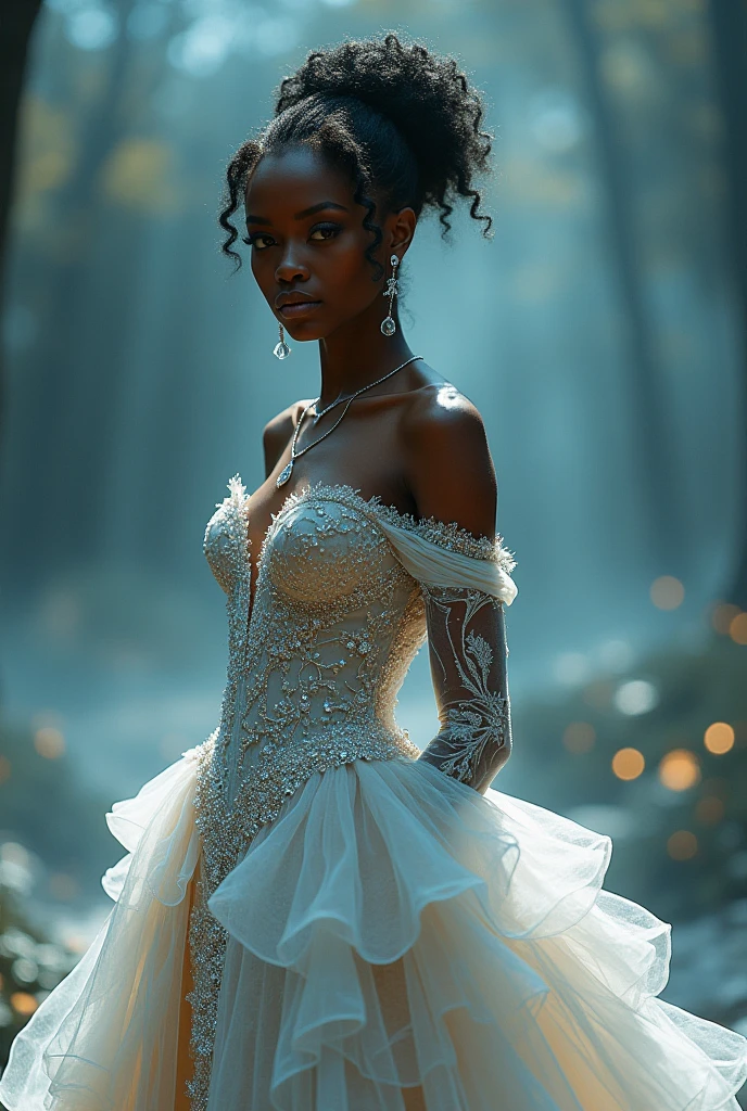 godess_YemanjaFull_body_ocean_diamonds_clouds_white flowers