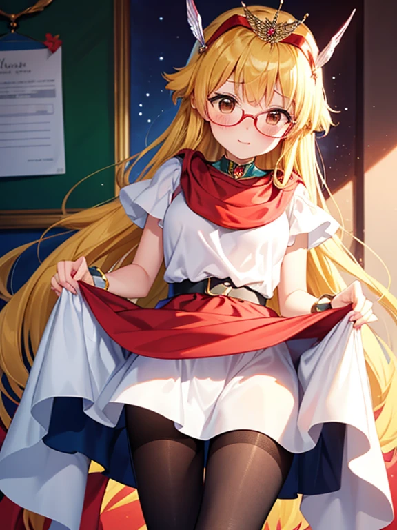 Clothing erotica , Princess of the Otaku Club , (Surrounded by a lot of geek man)