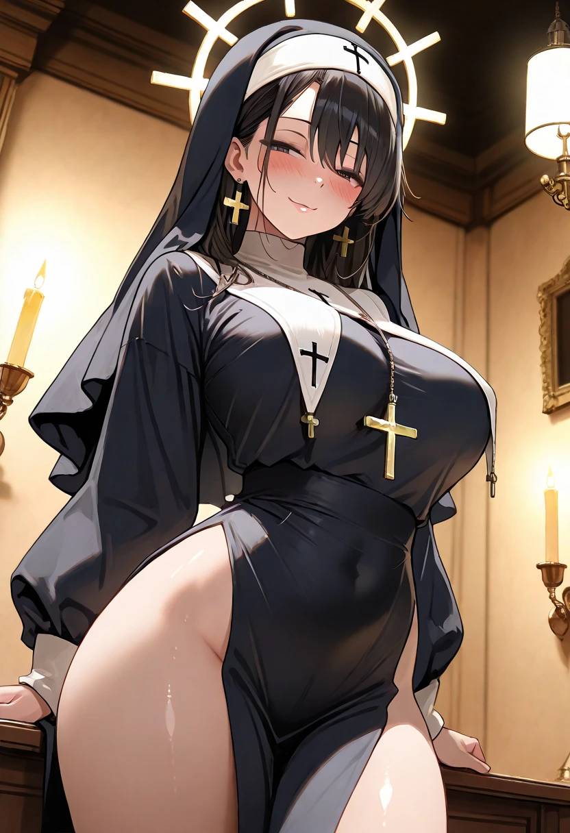 pieces fly、masterpiece、highest quality、Super detailed、High resolution、High resolution、8K portrait、Unity 8k壁紙のHigh resolutionCG、unity 8k wallpaper、cute type little:1.5、:1.5、Highly detailed CG unity 8k wallpaper、realistic、real person、cute type little、 portrait photography、shiny skin、High resolution、(16 years old:1.2)、(1 girl)、beautiful clear eyes、very detailed explanation、delicate face、nice lips、slender body、Same with big breasts thin waist、thin legs、(Holy Church:1.6)、1 girl, cute type, perfect face, seriously, (blush:1.5),((There are a lot of people nearby:1.4))
Same with big breasts,((Scapula:1.2)),(((clothing lift:1.5))), (((I have nipples))), Detailed description vagina,show vagina,spread legs,spread ,((cum in vaginas:1.3))