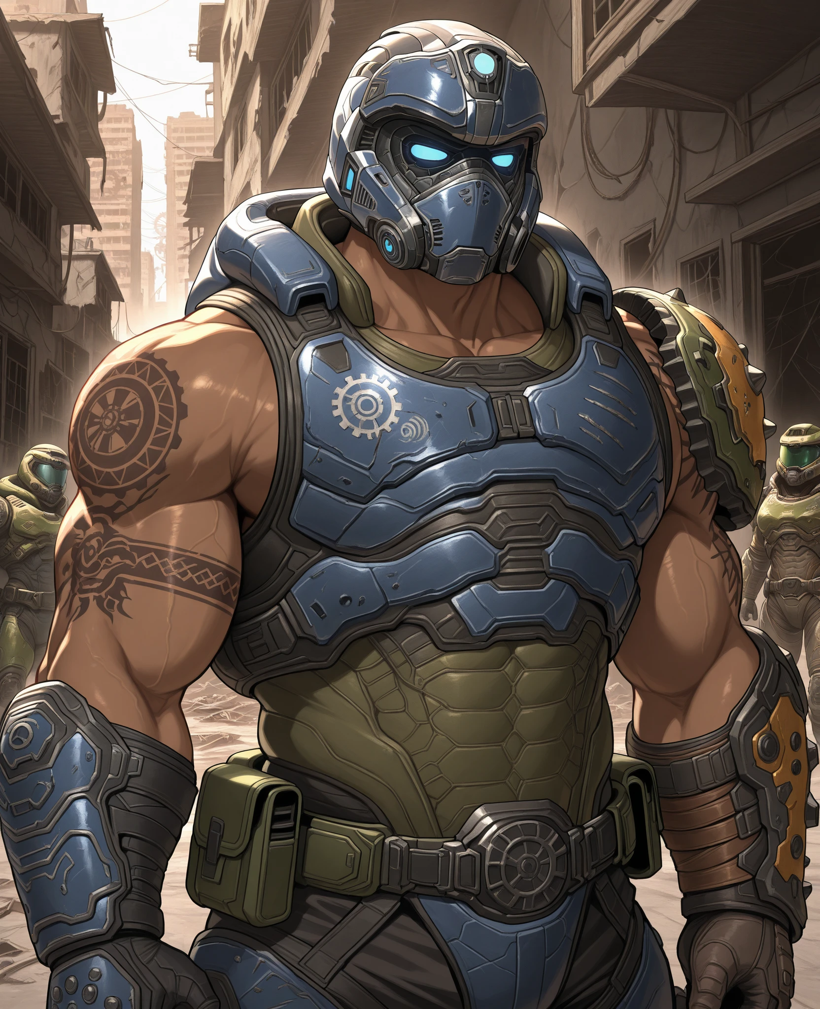 spartan warrior, epic, 8K