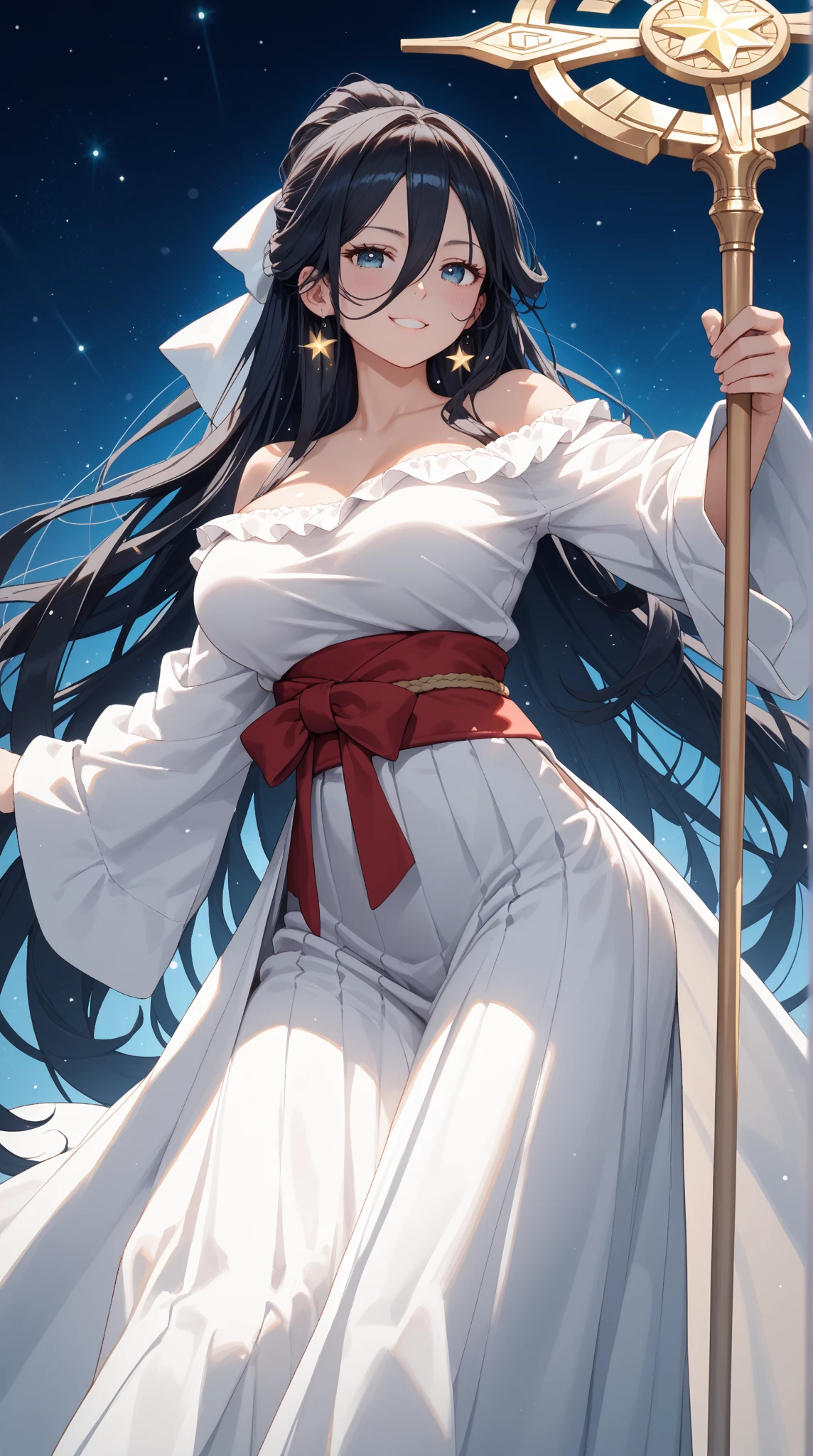 Hips,Beautiful figure,Yao Yao,Fox Teacher,Water pearl wedding dress,Long hair,Added a little flexibility,Rich in layers,Soaked,Full, large,Long legs,Ring wreath