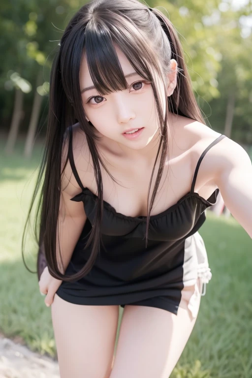 (((Shiny skin：2.5)))、（((Oily skin：2.5))）、Droopy eyes、(obscene、Pussy Line：1.2)、Thin pubic hair、High heels、(((Transparent bottom:1.5)))、On the road、((masterpiece)、(Highest quality)、(Real))、Charming daughter、美しくsexyな23歳の女の子、(1 person)、(sexy)、Alluring、(night、Soft lighting、Highest quality、8K、masterpiece、RAW Photos：1.3)、mysterious and beautiful japanese women、Young Japanese Woman、A well-trained and toned body、(Long Straight Hair、Layered cut hair)、Put your butt on the ground and spread your legs、mini skirt、Exposed panties、Underwear with open chest、Super detailed、Intricate details、Highly detailed face and skin tones、Because I&#39;m slim、Fine grain、Real、補Alluring、Beautiful posture、Big breasts、nightの校舎、sexyダイナマイト、Crouched down and staring、Heavy makeup、Eyeshadow is purple、Perfect proportions、Flashy accessories、Pants bulge、Crotch close-up