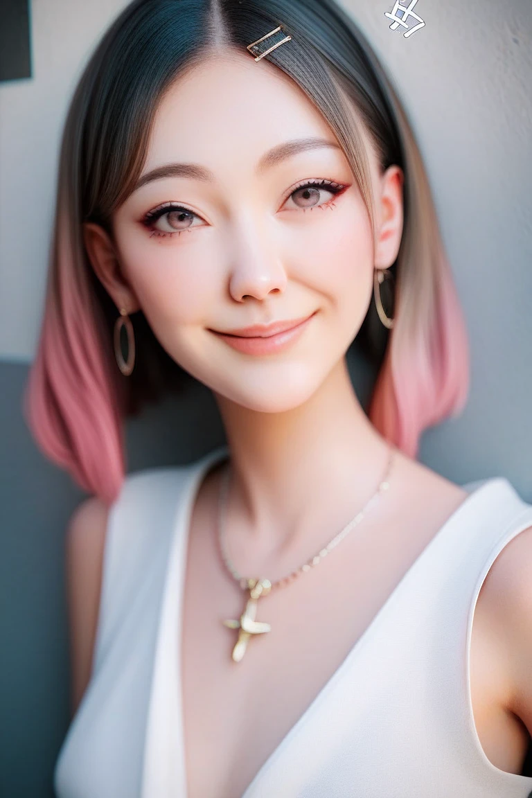 (SFW:1.5)、Real、high resolution、8K、High resolution symmetrical images, Girl and Horihada, Yakuza, Japanese Mafia,Pink flashy hair、Movie photo of Japanese cartel leader with lower back tattoo, Chest and arms, Cleavage、((Close-up face:1.7))、Upper body portrait、(((Full Body Tattoo)))、 (Lotus tattoo)、 ((Chest close-up:1.5, Underarm, 胸のAngle from below)), Blonde braids, ((Pink short hair)), ((Art Nouveau)), (Ecstasy face), (Alphonse Mucha), Small earrings, ((on the road, wood, Buildings in medieval Europe)), Angle from below、(Anatomically correct)、(Perfect Body Proportions)、(Natural Hands、Natural Fingers)、(Breast Goddess, Woman born from flowers, ((Round face)), Realistic eye size, Droopy eyes, smile,I'Enveloped in dazzling light