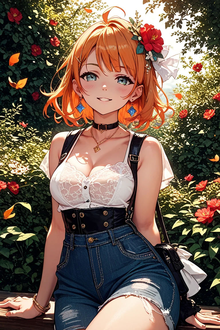 cute oppai elf,(((little ,oppai body,little, chibi))),(((6 years old))),((anime elf with extremely cute and beautiful orange hair)), (((elf))), (((elf ears))),
(((Giant Breasted Girl))),((((Bright orange hair:1.35,ponytail short Bright orange hair,colored inner hair,ear breathing)))),((bright_orange_eyes:1.3))),intricate eyes,beautiful detailed eyes,symmetrical eyes,big eyes:1.5,(((lustrous skin:1.5,bright skin: 1.5,skin tanned,shiny skin,very shiny skin,shiny body,plastic glitter skin,exaggerated shiny skin,illuminated skin))),(detailed body,(detailed face)),
cute,slutty,??????,daring,(nsfw),
zettai ryouiki,revealing clothing,show skin,(((Lolita Hair Accessories,Hair Bow,Maid Clothes,Stockings,Thigh Tie,fairy wings:1.5))),(maid headdress,maid,maid clothing, maid cloth),(((intricate outfit,intricate clothes,embroidered outfit,ornate outfit))),
(dynamic pose:1.0),Shy,Mischievous Face,(centered,scale to fit dimensions,Rule of thirds),
((world tree,tree houses)),scenery:1.25,((intricate scenery)),((world tree background,tree houses background)),(natural magic,mystical powers),
(Glossy winter ornaments),highres,sharp focus,(ultra detailed,extremely detailed),(photorealistic artwork:1.37),(extremely detailed CG unity 8k wallpaper),(((vibrant colors,vibrant theme))),(intricate),(masterpiece),(best quality),artistic photography,(photography taken by sldr),(intricate background),perfect rendered face,perfect face details,realistic face,photo realistic,((intricate detail)),(((realism))),