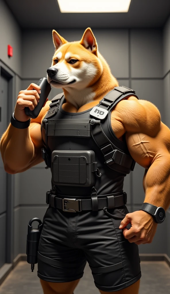 1 furry, (a big powerful lion guard, daddy, very detailed golden fur, black mane, dildo insertion, inside a bathroom, orgasm face, clenching teeth:1.19), male, soft light, (photorrealistic rendering, detailed ferocious face, wearing black swat gear, detailed clothing textures, close focus on boots:1.21), solo, wearing black tactical boots, (photographic masterpiece, accurate long genitalia, erection, very detailed tactical boots, very oversized boots:1.61), (anal orgasm, handsfree cum, cumshot, erection:1.51), hyperrealistic, (photographic lighting, piercing eyes, squatting, wearing tactical gloves, focus on fully clothed, dildo insertion in ass:1.43), (side view, detailed boot leather texture:1.32), security guard, officer, (hyper muscular:1.2), huge dildo, flesh dildo