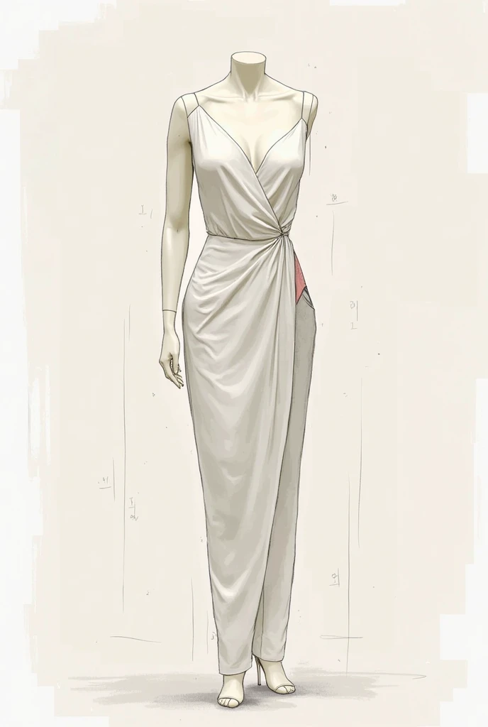 1girl,dynamic pose, action shot, mood lighting, from front, [[three quarter profile]], half length of  elegant j3nn1f3r8  standing at a cocktail party, looking at viewer, wearing a celadon floral print halter neck maxi dress, smile, upturned nipples,  tiny waist,  updo,  good posture, earrings, low hanging pendant necklace   <lora:j3nn1f3r8_v6-000005:1>  <lora:Bhuge_nipple:0.5> huge nipples  <lora:sideboobx:0.7> sideboob, white background, simple background, traditional media <lora:Drawing1:1> drawing, sketch