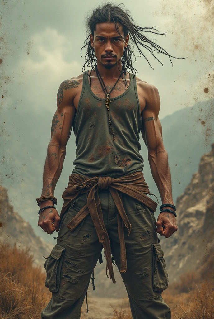 The rock como apocalipse xman
