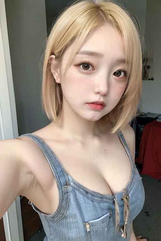 chinese beauty, (ultra realistic), (illustration), (high resolution), (8K), (very detailed), (best illustration), (beautiful and detailed eyes), (best quality), (super detailed), (masterpiece), (wallpaper), (detailed face), solo, girl alone, look at viewer, detail, detailed face, in the dark, deep shadow, low key, pureerosfaceace_v1, smile, bust, bathrobe, bath, Traces of water, soaking wet, see-through, ((camel toe)), ((nipple)), long legs, thin waist, buttocks, ultra-fine makeup, ultra-fine clothing, ((((pure white T-shirt))), ((no bra), ((no panty))