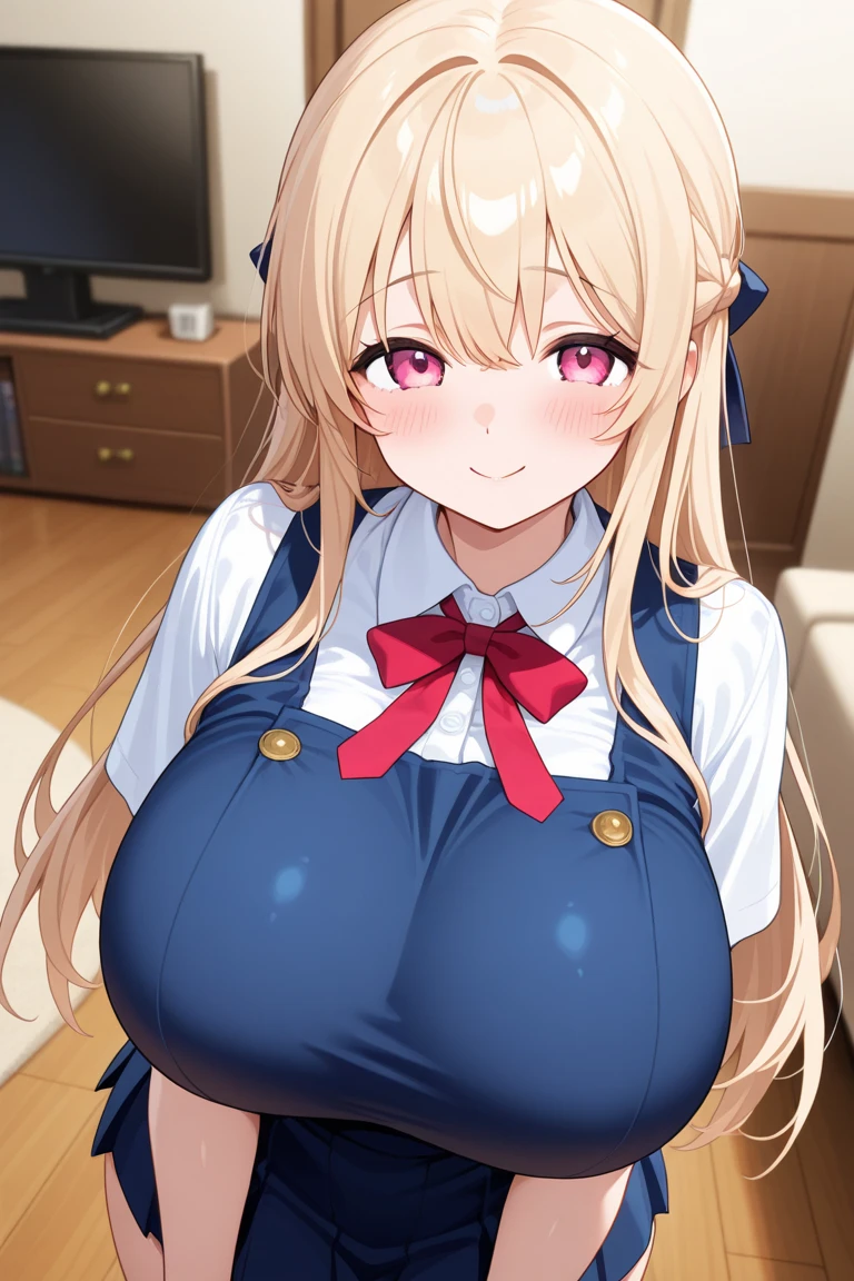 Uniform Blazer, I can see the print on her chest,good、Big Breasts, Inserted into the breast using a thin thread, Huge breasts, Large Breasts, Huge , Huge breasts, Ridiculous, Large Breasts, Large Breasts, Huge , Huge bust, Ridiculous 大きなおっぱい、Huge bust、your breasts will grow、おっぱいにgoodが食い込んでる、レースのgood、born 、Underwear only、Her hairstyle is long、Golden hair color、The chest is bare、Kitagawa Marin