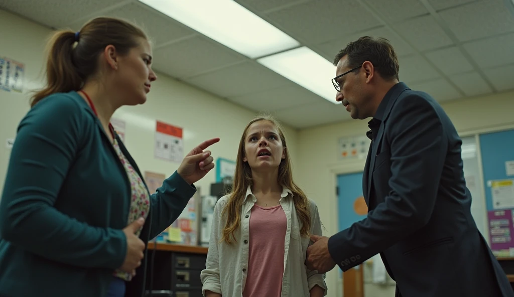 and images of verbal violence in the school environment with young children