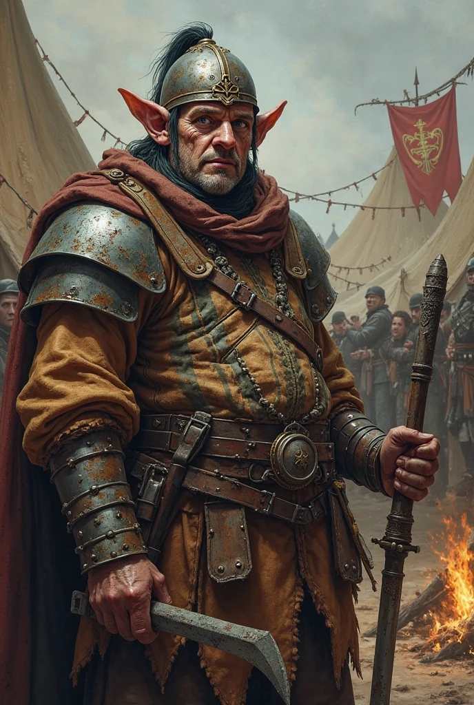 (sensuality:beastality:0.7), (medieval fantasy:1.1), bear fur coat, (detailed armor:1.1), furs, leather, metal accessories, gritty atmosphere, anger expression, fur boots, fur shoulders,, (masterpiece,High quality,best quality:1.4),sharp focus,(intricate, detailed:1.3),(Cinematic lighting),(detailed scenery, epic scenery),(official style, official art, official wallpaper,), barbarian woman, blue eyes, 170cm tall, (braided ponytail:1.2), (single braid:1.1), (blonde hair:1.4), (heavy upper lips:1.1), (body full of scars:1.2), <lora:SemiReaslisticPaint-000004:.8>, (everything Detailed),