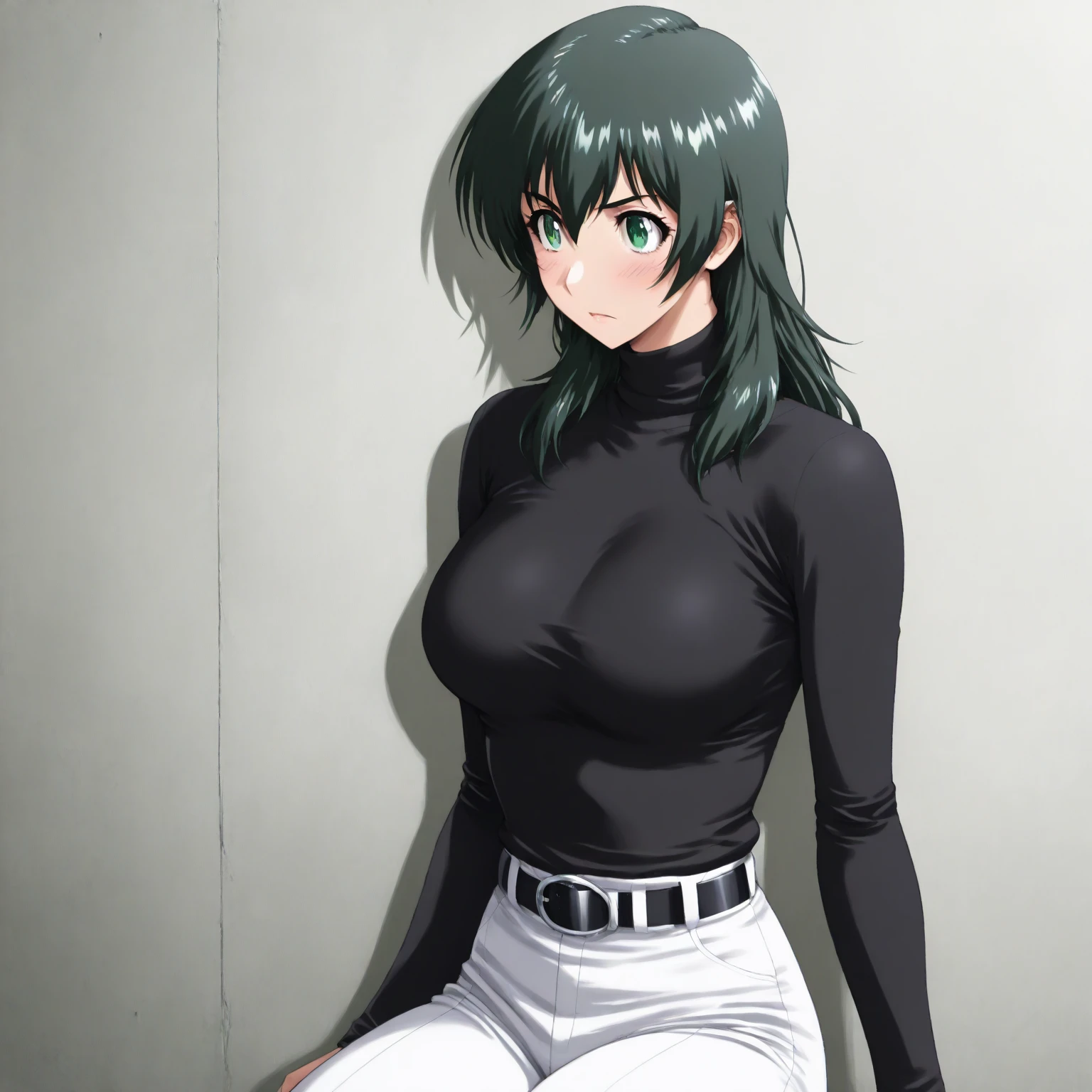 HDR, UHD, RTX, ((pixel-perfect, detail-perfect)), 1girl, fubuki, beautiful women, original outfit, looking at viewer, closed mouth, (nude, (pussy:1.2), no panties, wild lift, (arms behind on back:1.1), (masterpiece:1.2), best quality, super ultra high resolution, unity 8k wallpaper, (illustration:0.8), (beautiful detailed eyes:1.6), extremely detailed face, perfect lighting, extremely detailed CG, (perfect hands, perfect anatomy),