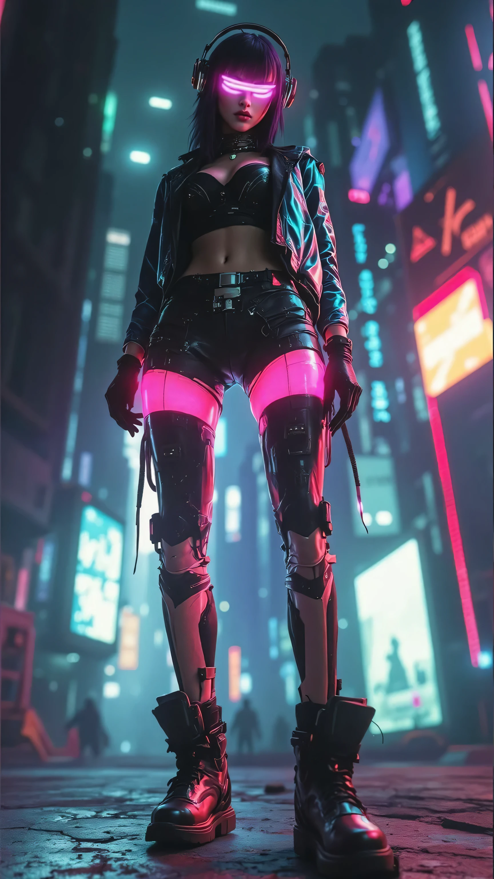 (Best quality,8K,A high resolution:1.2),Full body shooting from head to toe,Ultra-detailed,Physically-based rendering,Complex details,对称,Incredibly long dirty braids scattered on the ground,Incredibly muscular,Exaggerated breasts,Well-defined abs,very big buttocks,Wide hips,Oozing sexy,Thick thighs,Incredibly long legs,Gorgeous high heels,Highly detailed full-body portrait.