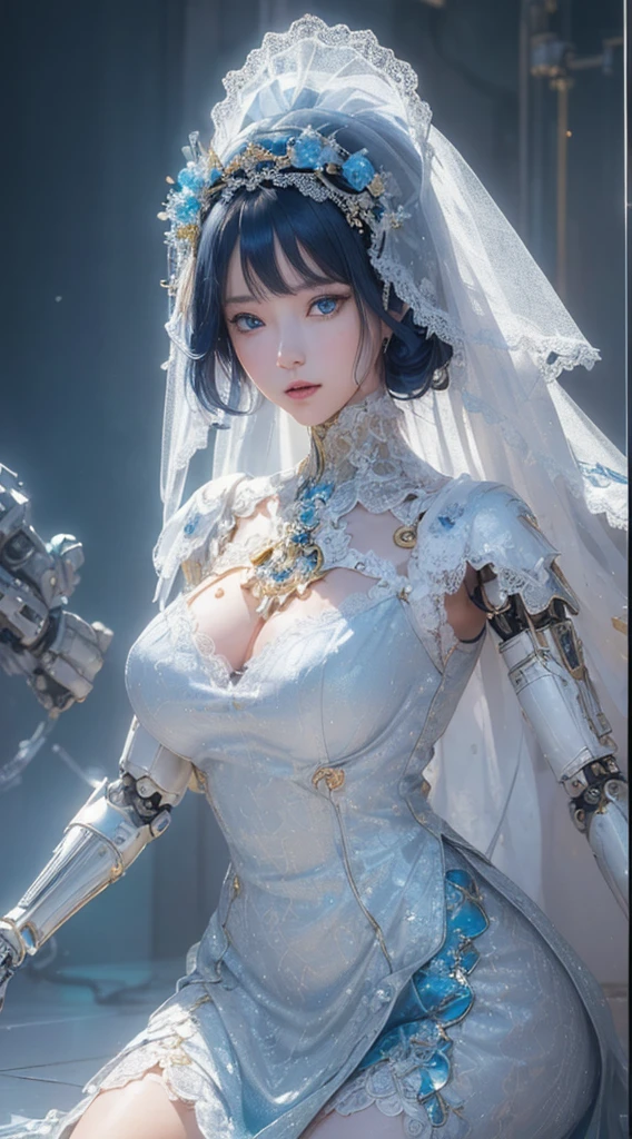 (nsfw:1.2), (Realistic:1.8), (Gear art:1.8), (gorgeous, elegant, luxury), (beautiful still life painting art), ultra detailed, beautiful, masterpiece, best quality,
_
BREAK (1girl:1.2), 22 years old, 160 cm, Japanese cute model, Tightened all body, medium Breasts, small head, small face, diamond Face, small nose, Sharp Faceline, Detailed face, Detailed eyes, young hands and fingers, beautiful hands and fingers, five fingers,
_
BREAK (happy, smile, Teeth, Glossy Lip:1.3), beautiful Teeth, (dropy eyes, Double eyelid, Blue eyes, Shiny eyes:1.5), Shiny skin,
_
BREAK (arranged hairstyle:1.6), (gray hair:1.2), shiny hair, Detailed hair,
_
BREAK (White and black theme:1.3), (futuristic white background), (blurry background, Fog, mist:1.7),
_
BREAK (wide angle:1.7),(upper BODY:1.5),
_
BREAK (Monochrome theme:1.2), (hold an artistic gear and wire:1.7),(Fusion of gears:1.7), (black bikini:1.2),(Hair accessories with gears:1.4), (intricate white Gear detailing:1.3),
BREAK (highlighting the bouquet:1.4),
BREAK (minimalistic background with shabby chic vibe:1.2)