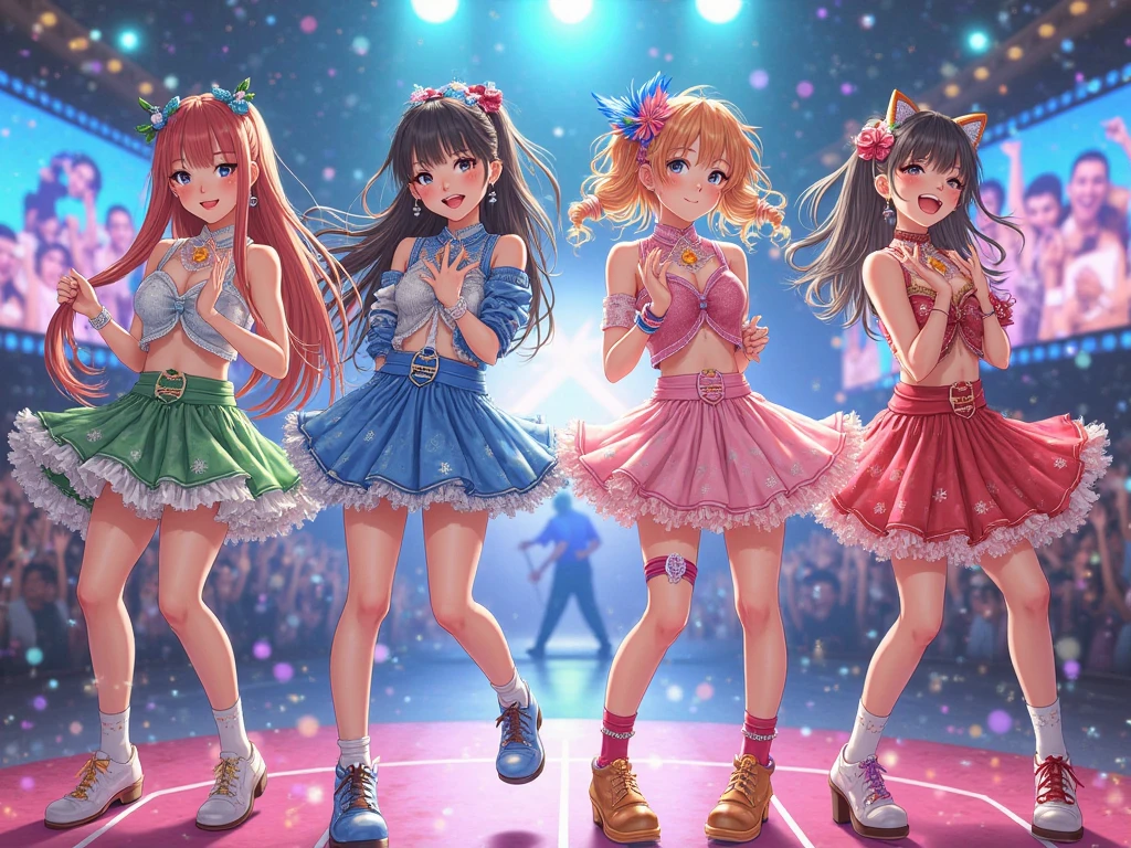 Idol Party game