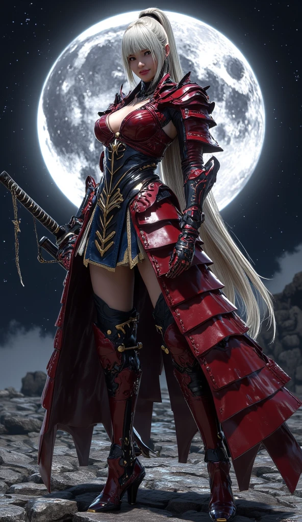 Sirzechs gremory, using a legendary sword, proud of yourself