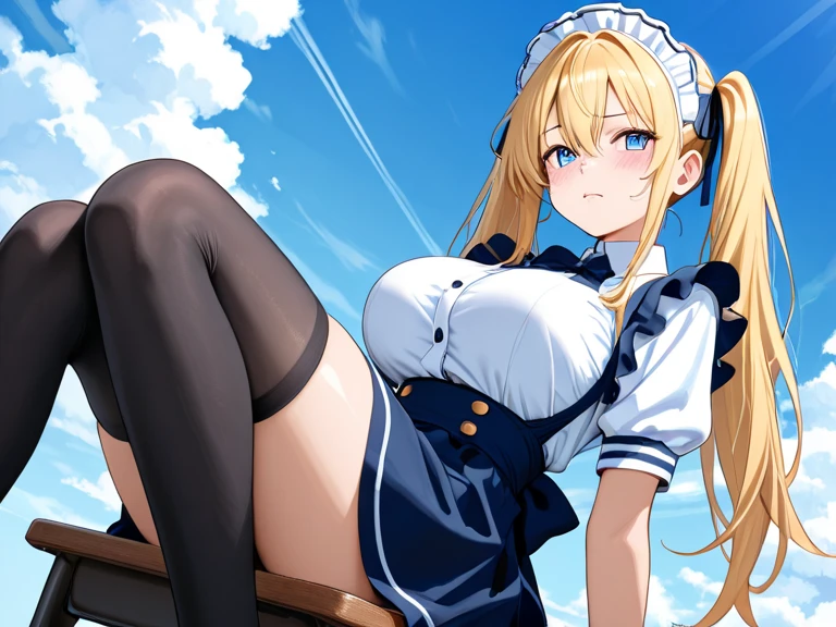 ((masterpiece, Side Lighting, finely detailed beautiful eyes: 1.2)), Super detailed, Ultra-high resolution, Professional Lighting, High quality makeup, beautiful detailed eyes, sexy, beautiful, Big eyes, Cowboy Shot, (Girl:1.3), hinatsuru ai, blue eyes, Black Hair, Brown Hair, Ridiculously long hair, Ahoge, Twin tails, Blue and white dress, Yellow ribbon, White Beret, smile, blush, wariza, Spread your legs,orgasm,blush, Sweat,White panties、Squat、Look at this、skirt、、Attacked by tentacles、Tentacles wrap around my legs、Tentacles in the crotch、Captured by tentacles、cry、shout、Ecstasy face、skirtの中の触手、Do not run away、Lying down、Torn clothes、skirtの下からスパッツが見えます、Spread your legs、Disheveled clothing、skirtをめくった、