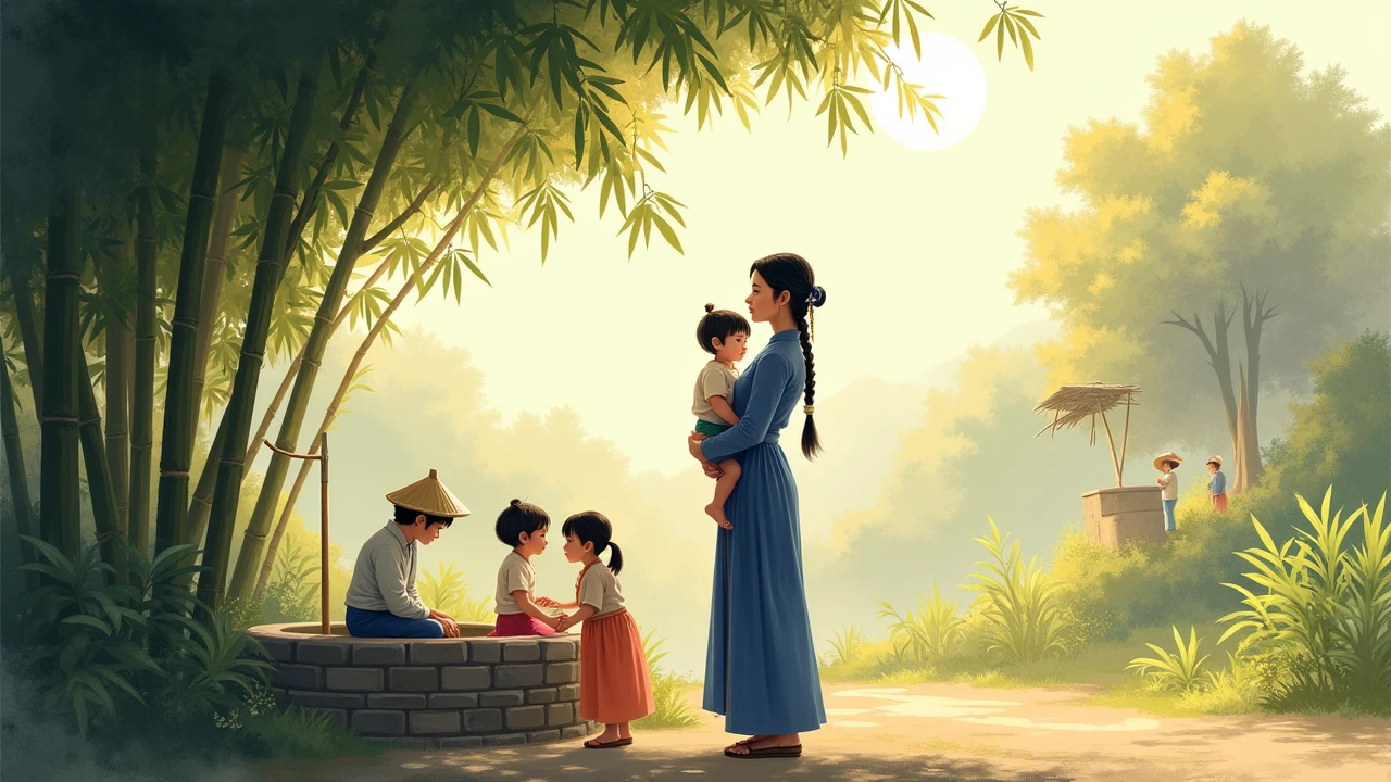 Motherhood，Zhuge Liang
