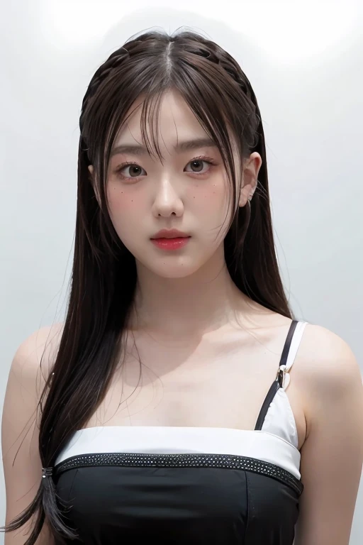 Bestquality， Jeizuo， Jennie face shape，(1 girl one girl:1 girl.3 girls), solo,_Kim Ji-ni Jennie face，Wear a royal blue armband sweater，Short model，White bandeau inside，blue shorts，，sex appeal，cuteness，white legwear，Background campus，FULL-bodyphoto，looks at the viewer，World-weary face，Indifferent eyes，Korean style photo photo，Photographic lighting，Strong contrast，Sunlight on the face，World-weary face，Sense of premium， 8K resolution image，Intricately symmetrical details。The movements are smooth，Full picture。