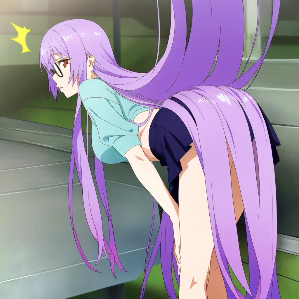 (masterpiece:1.37), best quality, (extremely detailed:1.37) woman, (adult:1.5), (very long hair:1.5), dark purple hair, purple eyes, (extremely detailed eyes:1.37), large breasts, crop top, cleavage, navel, (tight jeans:1.5), (wetting:2.0), bed, her hands are tied to the headboard