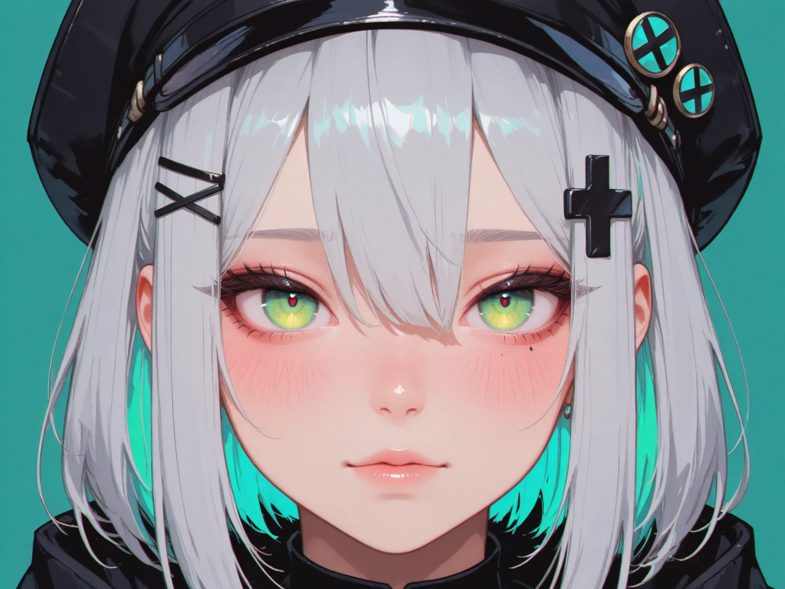 cowboy shot,nose hook,pretty face,, masterpiece,1girl,cute