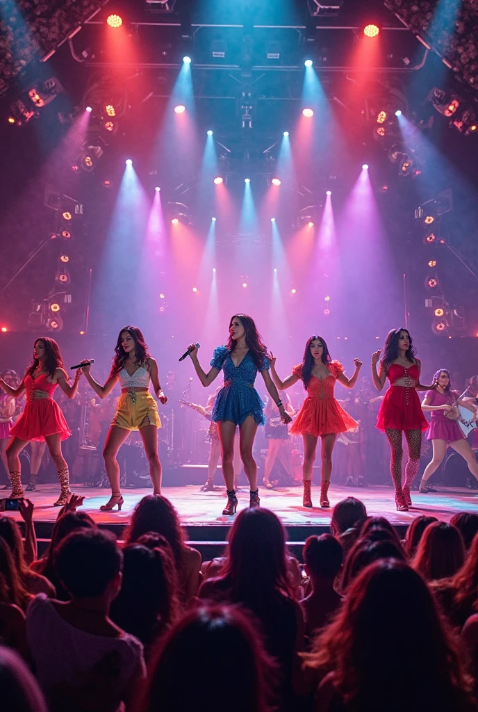 Banda RBd e Fifth Harmony Juntos