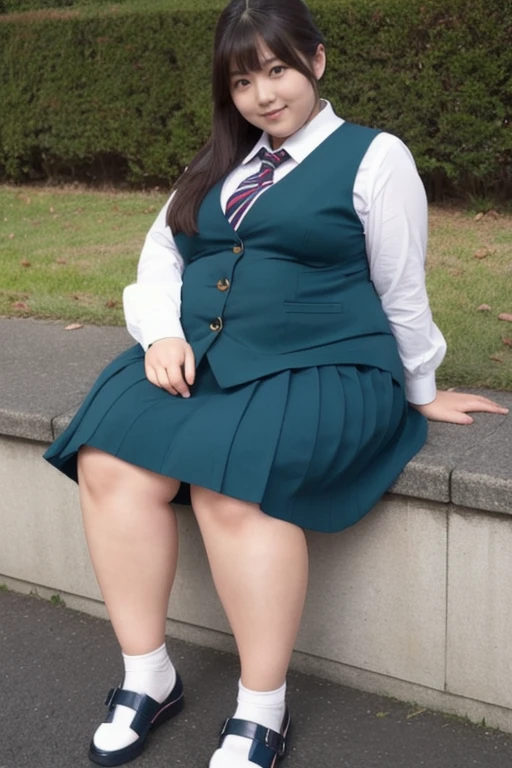 Vety fat school girl ,age 12 years ,  very obese , very big body , 