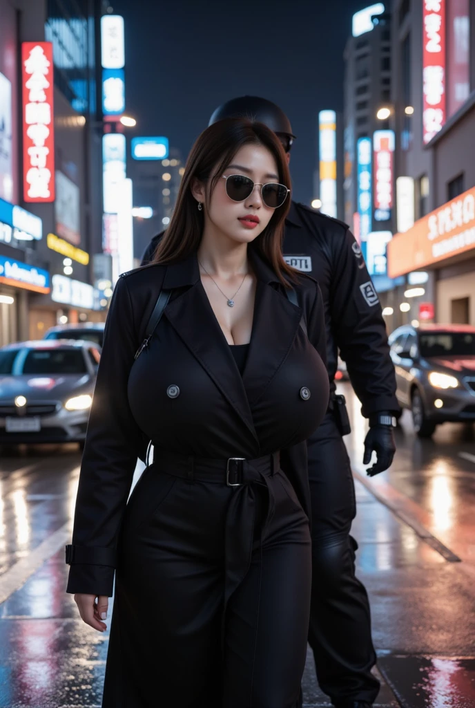 (((nsfw:0.9)))，Large Breasts，Small waist，(Sexy body)，Rainy night,city,Beautiful woman with gal make-up wearing a sports suit on the busy street of Gintama, Surrounded by sellers, Beautiful portrait of a stunning goddess girl, Beautifully detailed face, Porcelain-like skin, Full Body Shot, Centered, Super soft lighting, Symmetric, complicated, elegant, Very detailed, Realistic, Art Station, Concept Art, Smooth, Imagined by Greg Rutkowski and Boris Vallejo, cover, Trendy style