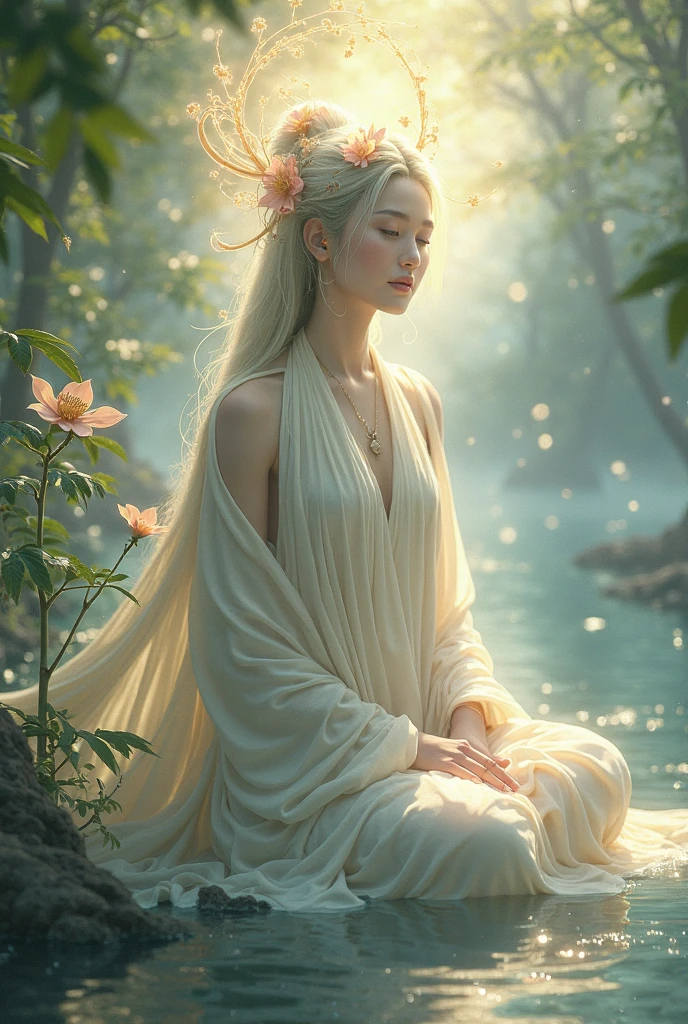 love, peace, tranquillity, spiritual harmony, trust, happiness 
