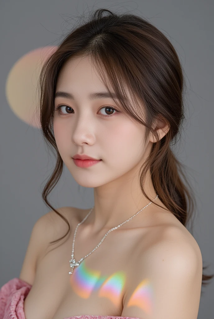 Miho, 1 girl, detailed face, a woman with long black hair and nude (((Nsfw))), on the bed scene, (night light), wet body, led lighting, magnificent light, close up, portrait, upperbody, RAW, (intricate details:1.3), (best quality:1.3), (masterpiece:1.3), (hyper realistic:1.3), best quality, 1 girl, ultra-detailed, ultra high resolution, very detailed mphysically based rendering, dynamic angle, dynamic pose, wind, 8K UHD, Vivid picture, High definition, intricate details, detailed texture, finely detailed, high detail, extremely detailed cg, High quality shadow, a realistic representation of the face, beautiful detailed, (high detailed skin, skin details), slim waist, beautiful and realistic and detailed hands and fingers:1, best ratio four finger and one thumb, (detailed face, detailed eyes, beautiful face), ((korean beauty, kpop idol, ulzzang, korean celebrity, korean cute, korean actress, korean, a beautiful 18 years old beautiful korean girl)), (high detailed skin, skin details), Detailed beautiful delicate face, Detailed beautiful delicate eyes, a face of perfect proportion, (beautiful and realistic and detailed hands and fingers:1.3), (Big breasts:1.3), (full body shot:1.3), (long legs:1.3), (sparkling eyes:1.3), (sparkling lips:1.3), taken by Canon EOS, SIGMA Art Lens 35mm F1.4, ISO 200 Shutter Speed 2000, Vivid ((korean beauty, kpop idol, ulzzang, korean celebrity, korean cute, korean actress, korean, insta goddess:1.3, a beautiful 18 years old beautiful korean girl)), (blue eye), (black long hair),chanel_jewelry, chanel_bag, vancleef_necklace,Nice legs and hot body, see-through,hourglass bodyshape.