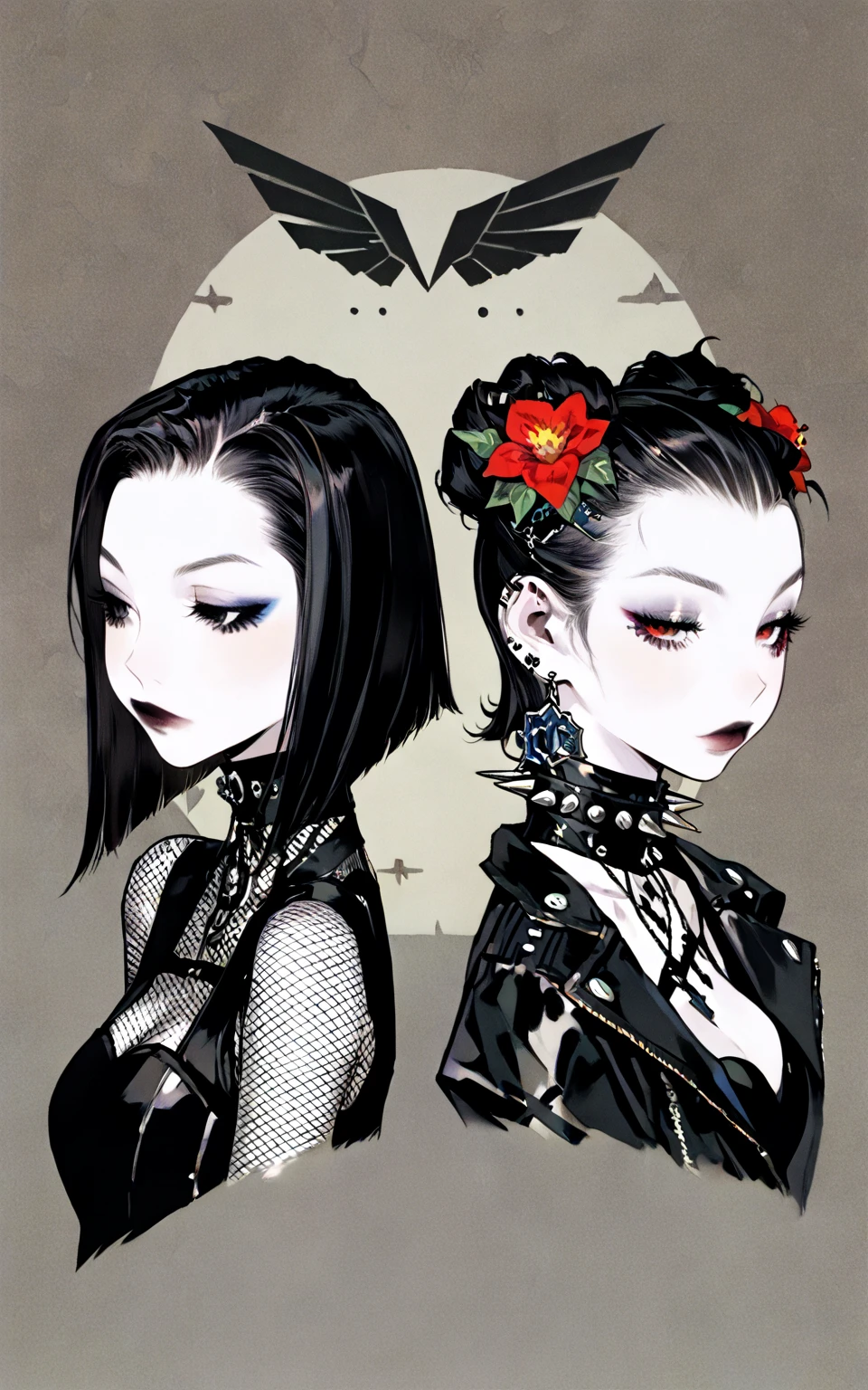 dollar \(Nijisanji\),dragon girl, Nijilorahorn, master part, melhor qualidade, Evil, (((1girl))), 2chifres, (((2chifres finos afiados: 1.2))), (((2chifres))), Olhos vermelhos, pontudo_Ouvidos, (((Cabelo branco: 1.5))), (cabelo curto 1.0), (((cabelo na altura do ombro: 1.0))), cabelo liso, pele branca, (pale skin: 1.5), rosto bonito, rosto delicado de garota, Roupas rasgadas, simples vestido comprido negro rasgado cobrindo o corpo inteiro, simples vestido comprido negro rasgado entre as pernas, Simple torn black dress covering neck, simples vestido comprido negro rasgado cobrindo o torso, Covered neck, seios cobertos, clothes covering the arms, roupa cobrindo as pernas, dragon tailed, cauda, Bottom-up view, olhando para o espectador, dinamic pose, ((((corpo inteiro))), full-body vision, Front view, (best ilumination, Muito Delicado e Belo), (best ilumination, muito delicada e bonita), (belo rosto detalhado), (olhos detalhados e rosto detalhado:1.2), fantasia sombria, Gothic style, fundo completamente escuro, (darkeness:1.2), background filled with skulls, skulls all around, fundo de tema noite, scary skulls, skulls