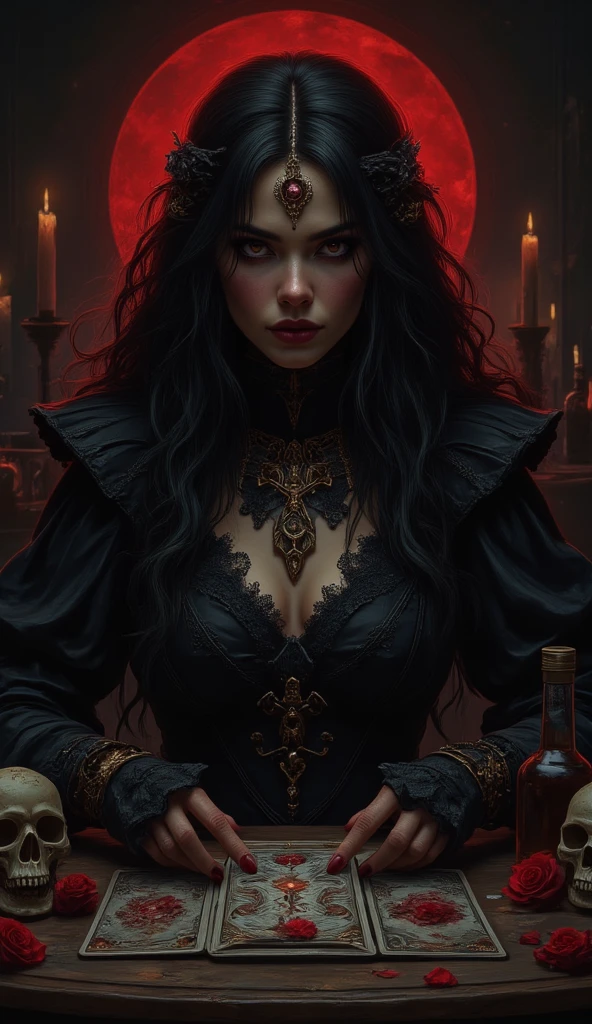 Turn real and alter the background to royal room