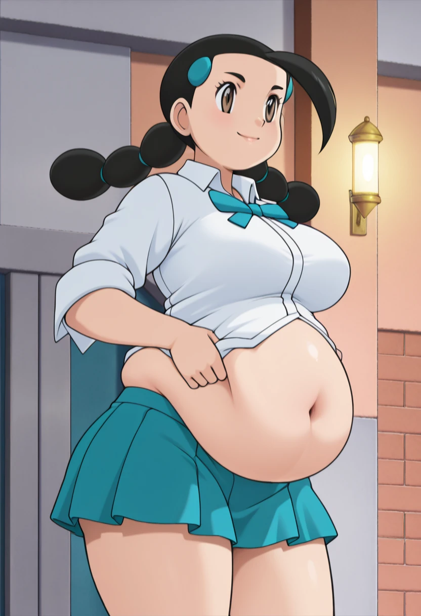 (RAW photo, best quality), 1girl, natural lighting, solo,
horaki hikari, 1girl,masterpiece, expensive quality, very_expensive_solve, big_file size, full color,(completely nude:1.2),pussy,niplles,(loli kid:1.1),(anime color:1.1),(pregnant:0.7),
