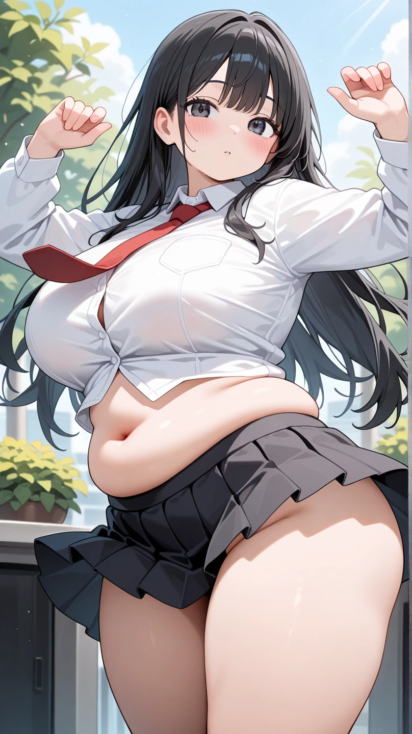 sex、NSFW, (school uniform), (mushoku tensei, Akatsuki-chan, dynamite body, big saggy breasts:1.2, 19 years old), (straight hair, very beautiful black hair, beautiful bangs), (masterpiece:1.2, highest quality:1.2, 8K, 2D:1.3, wallpaper:1.2, Ultimate Illustrator:1.2, High resolution), (More eyelashes), (Sharply drawn eyes, tears), very close, (Twice the beautiful detail), smooth nose, (best proportions:1.2, Curvaceous:1),beastman、that'I'Meter inside、Ahegao、penis、
